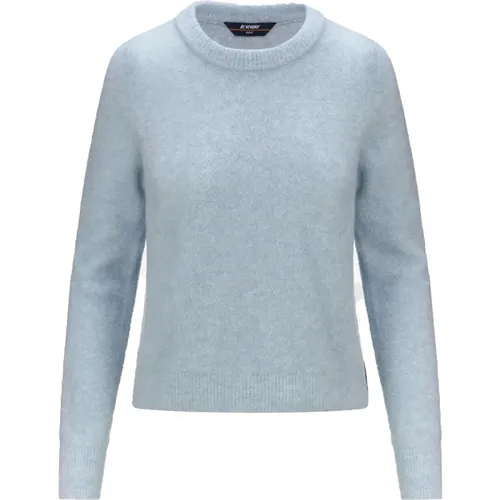 Eskimo Crewneck Sweater , Damen, Größe: M - K-way - Modalova