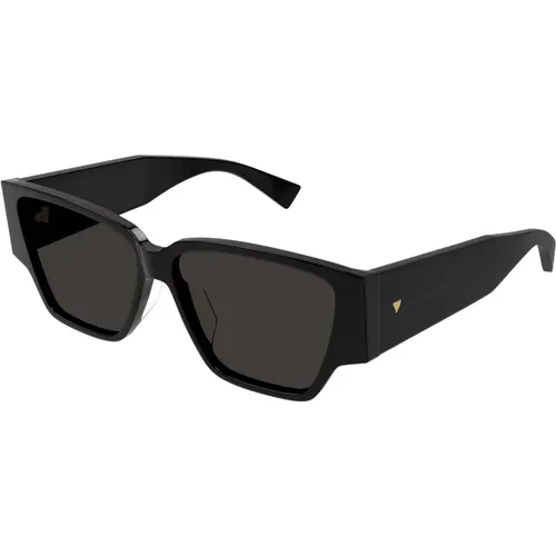 Womens Square Sunglasses , female, Sizes: 57 MM - Bottega Veneta - Modalova