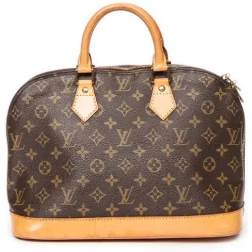 Pre-owned Coated canvas handbags , female, Sizes: ONE SIZE - Louis Vuitton Vintage - Modalova