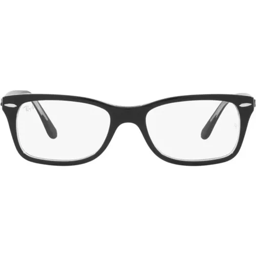 Herren Schwarze Transparente Brillenfung , Herren, Größe: 55 MM - Ray-Ban - Modalova