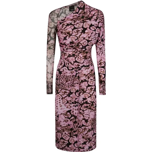 Moderne Kleid mit Artemide Stil , Damen, Größe: M - pinko - Modalova
