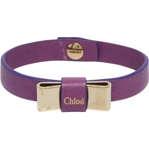 Pre-owned Leder armbnder - Chloé Pre-owned - Modalova