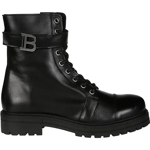 Children's Stylish Boots , female, Sizes: 2 UK, 3 UK, 4 UK - Balmain - Modalova