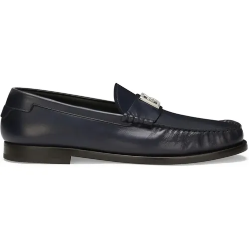 Flat shoes , male, Sizes: 9 UK, 7 UK, 11 UK, 10 UK, 7 1/2 UK, 9 1/2 UK - Dolce & Gabbana - Modalova