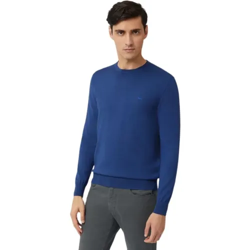 Men Merino Wool Sweater , male, Sizes: M, XL, S - Harmont & Blaine - Modalova