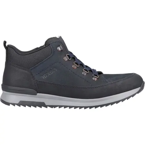 Casual Closed Boots , male, Sizes: 7 UK, 9 UK, 10 UK, 11 UK - Rieker - Modalova