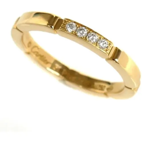 Pre-owned Gold rings , female, Sizes: ONE SIZE - Cartier Vintage - Modalova