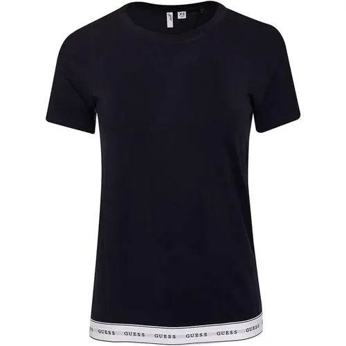 Carrie T-Shirt - Stilvoll und Bequem , Damen, Größe: XS - Guess - Modalova