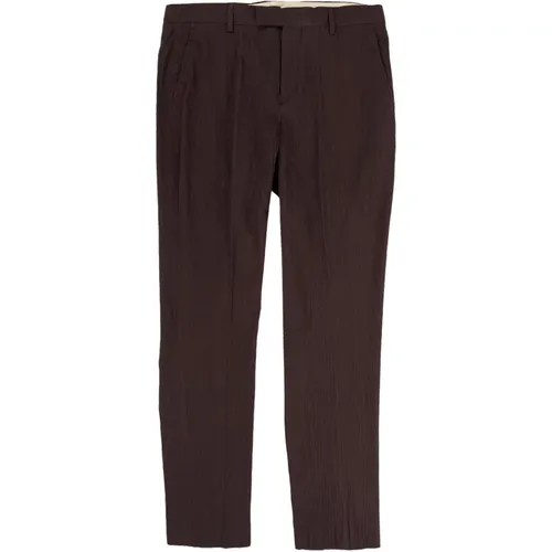 Elegante Baumwoll-Chino-Hose , Damen, Größe: 2XL - Liu Jo - Modalova