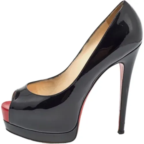 Pre-owned Leder heels - Christian Louboutin Pre-owned - Modalova