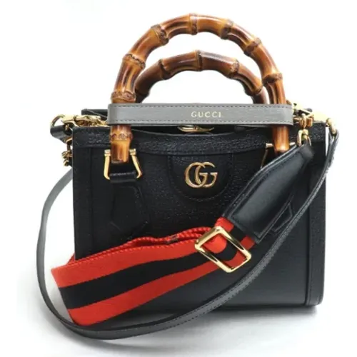 Pre-owned Leather gucci-bags , female, Sizes: ONE SIZE - Gucci Vintage - Modalova