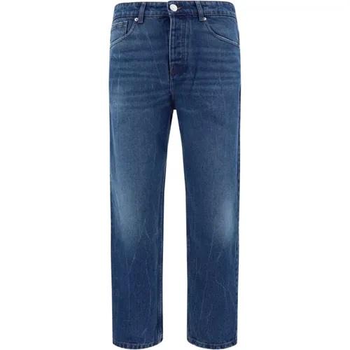 Mens Clothing Jeans Aw23 , male, Sizes: W32, W31, W33, W34, W30 - Ami Paris - Modalova