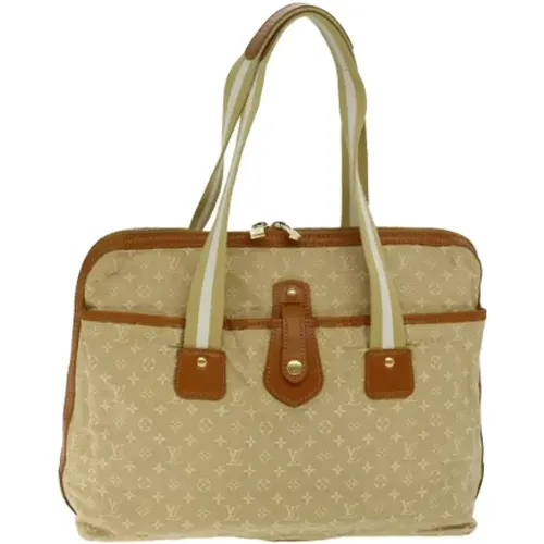 Pre-owned Canvas totes , female, Sizes: ONE SIZE - Louis Vuitton Vintage - Modalova