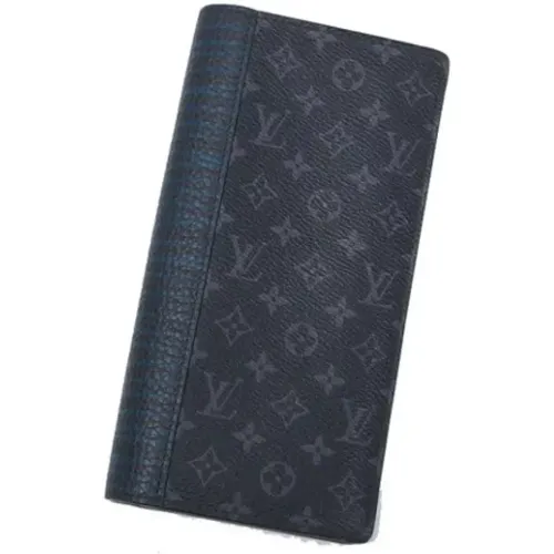 Pre-owned Leather wallets , male, Sizes: ONE SIZE - Louis Vuitton Vintage - Modalova