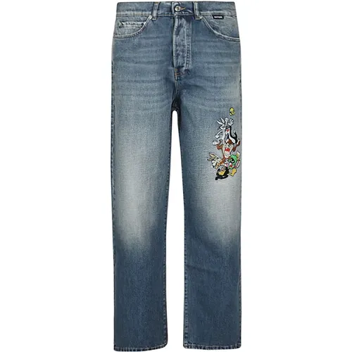 Gerades Jeans , Herren, Größe: W30 - Iuter - Modalova