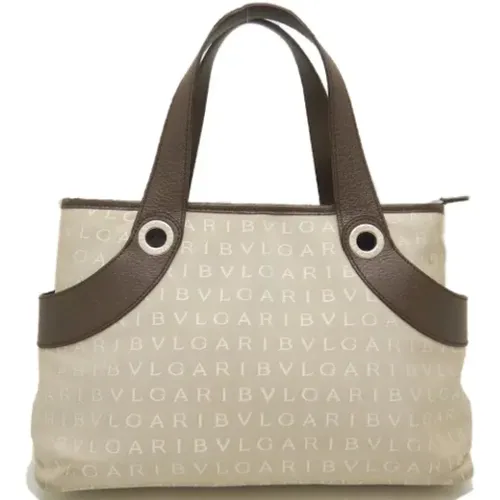 Pre-owned Canvas totes - Bvlgari Vintage - Modalova