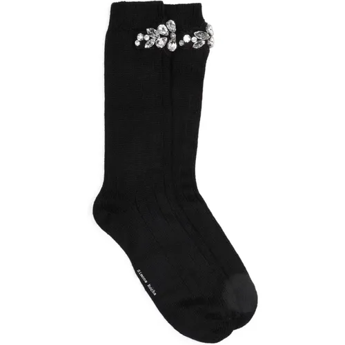 Schwarze Socken für Frauen Aw24 - Simone Rocha - Modalova