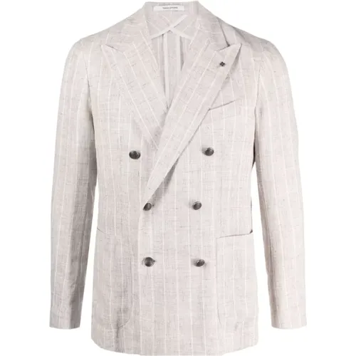 Jackets , male, Sizes: L - Tagliatore - Modalova