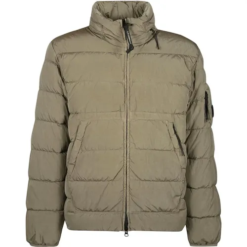 Stilvolle Mittlere Jacke für Draußen , Herren, Größe: 2XL - C.P. Company - Modalova