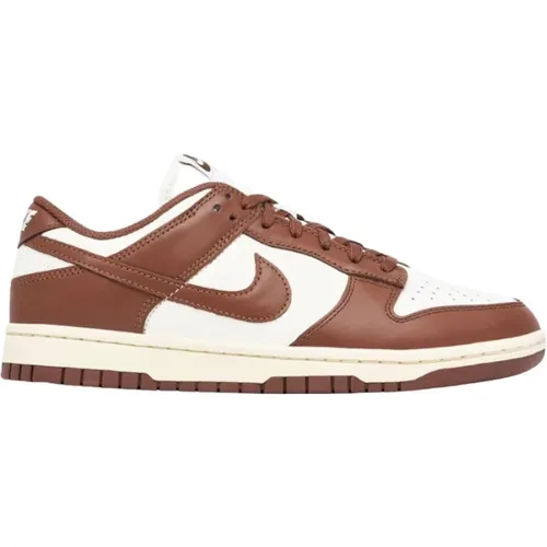 Niedrig Cacao Sneakers Weiß Braun , Herren, Größe: 38 1/2 EU - Nike - Modalova