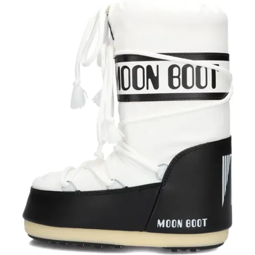 Winter Schneestiefel MB Icon Nylon , Damen, Größe: 31 EU - moon boot - Modalova