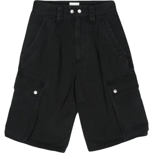 Cargo Bermuda Shorts for Men , male, Sizes: W38 - Isabel marant - Modalova