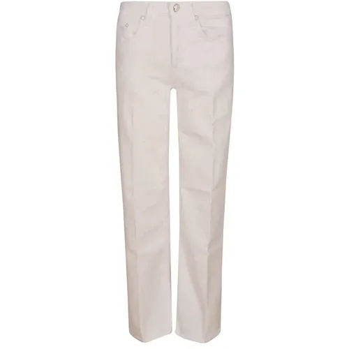 Stylish Trousers , female, Sizes: W30, W24 - Dondup - Modalova