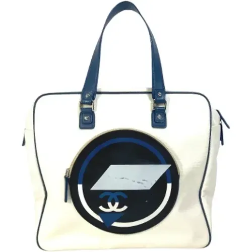 Pre-owned Canvas totes , female, Sizes: ONE SIZE - Chanel Vintage - Modalova