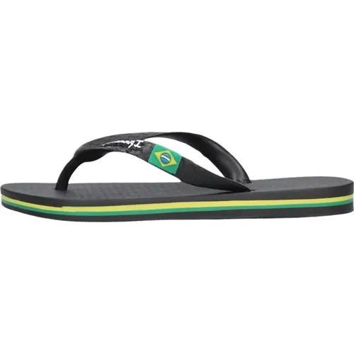 Schwarze Classic Brazil Flip-Flops,Blaue Classic Brazil Flip-Flops - Ipanema - Modalova