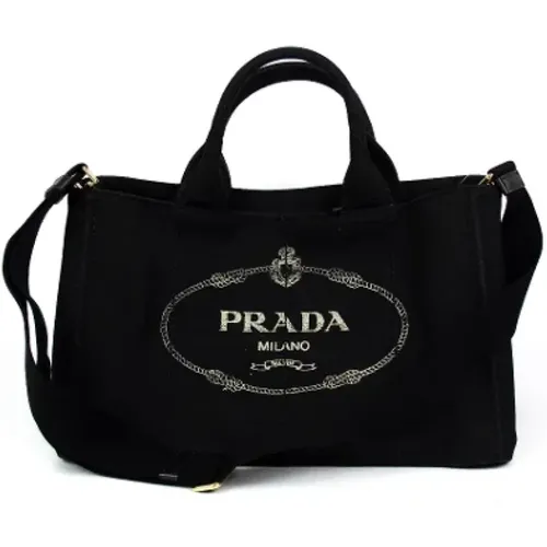 Pre-owned Fabric prada-bags , female, Sizes: ONE SIZE - Prada Vintage - Modalova