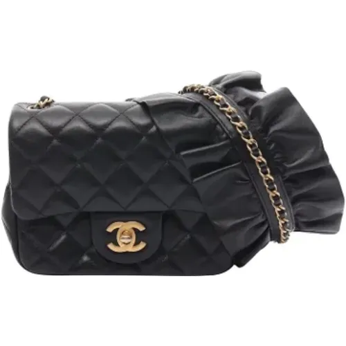 Pre-owned Leather chanel-bags , female, Sizes: ONE SIZE - Chanel Vintage - Modalova