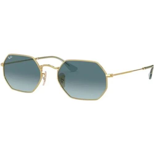 Octagonal Rb3556N 91233M , unisex, Sizes: 53 MM - Ray-Ban - Modalova