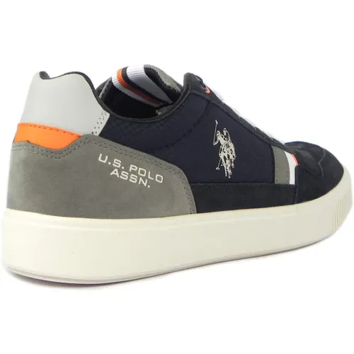 Sneakers , male, Sizes: 6 UK, 7 UK - U.s. Polo Assn. - Modalova