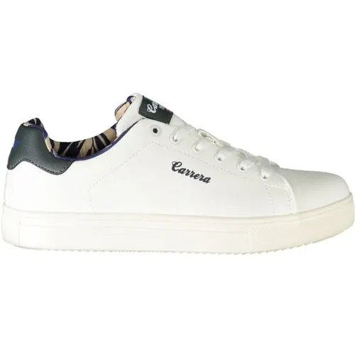 Sporty Sneaker with Contrast Details , male, Sizes: 8 UK, 9 UK, 10 UK, 7 UK - Carrera - Modalova