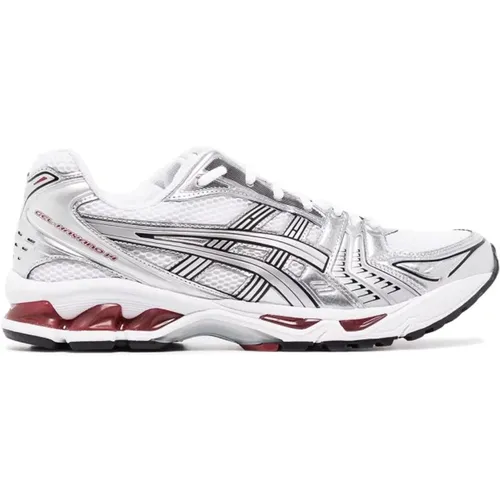 Pure Silver Women`s Sneakers , female, Sizes: 4 UK - ASICS - Modalova