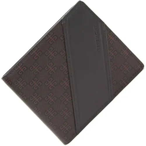 Pre-owned Coated canvas wallets , female, Sizes: ONE SIZE - Givenchy Pre-owned - Modalova