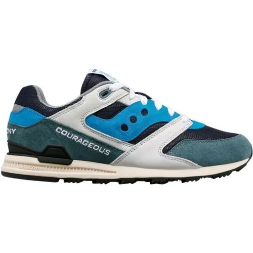 Stilvolle Courageous Sneakers , Herren, Größe: 46 1/2 EU - Saucony - Modalova