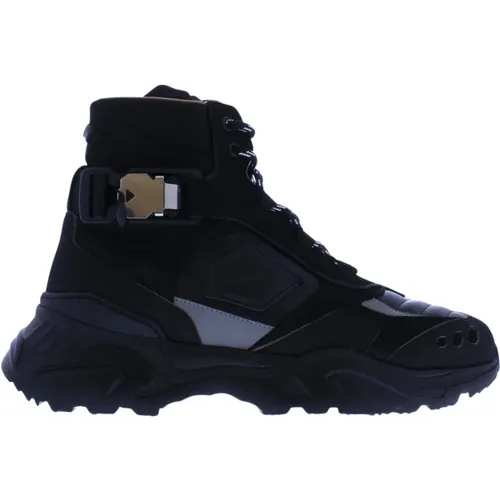 Mens Kombat High Sneakers , male, Sizes: 8 UK, 6 UK, 7 UK, 10 UK, 11 UK - Buscemi - Modalova