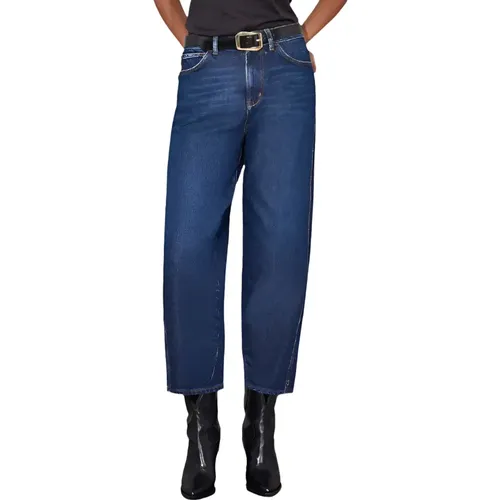 S Nic High Rise Wide Leg Jeans , Damen, Größe: W29 - 3X1 - Modalova