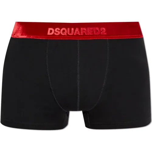 Baumwollboxershorts Dsquared2 - Dsquared2 - Modalova