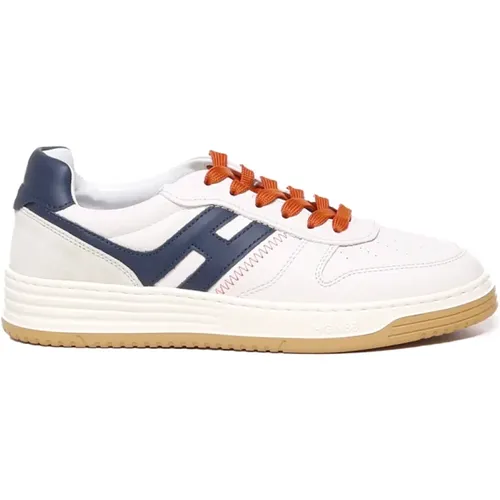 Leather Sneakers with Memory Foam , male, Sizes: 9 1/2 UK, 7 UK, 6 UK, 11 UK, 6 1/2 UK, 10 UK, 9 UK, 7 1/2 UK - Hogan - Modalova