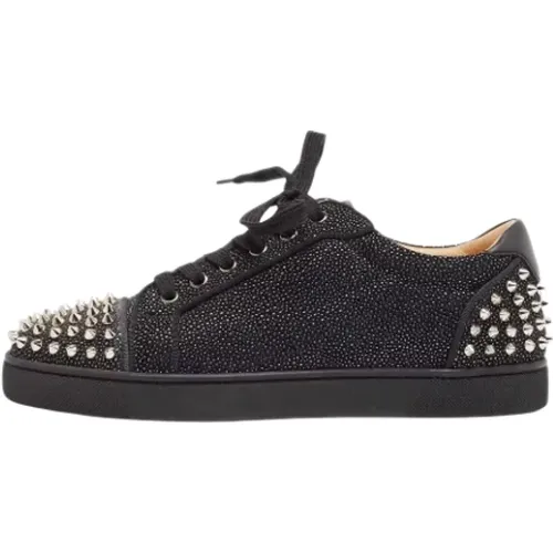 Pre-owned Leder sneakers - Christian Louboutin Pre-owned - Modalova