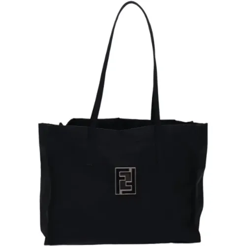 Pre-owned Stoff totes , Damen, Größe: ONE Size - Fendi Vintage - Modalova