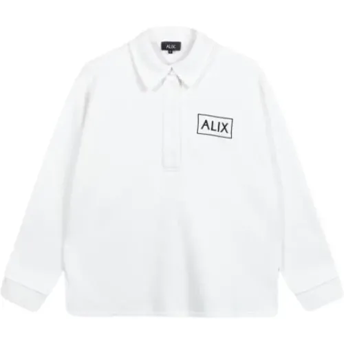 Polo Shirts , Damen, Größe: S - Alix The Label - Modalova