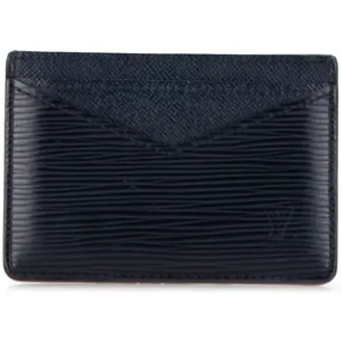 Pre-owned Leather wallets , female, Sizes: ONE SIZE - Louis Vuitton Vintage - Modalova