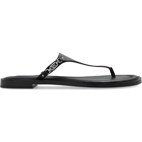 Daniella Leder Flip-Flops , Damen, Größe: 36 EU - Michael Kors - Modalova