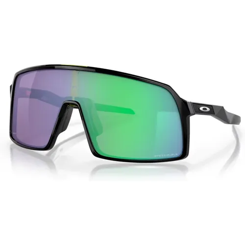 Sporty Sunglasses Prizm Jade Square , unisex, Sizes: 37 MM - Oakley - Modalova