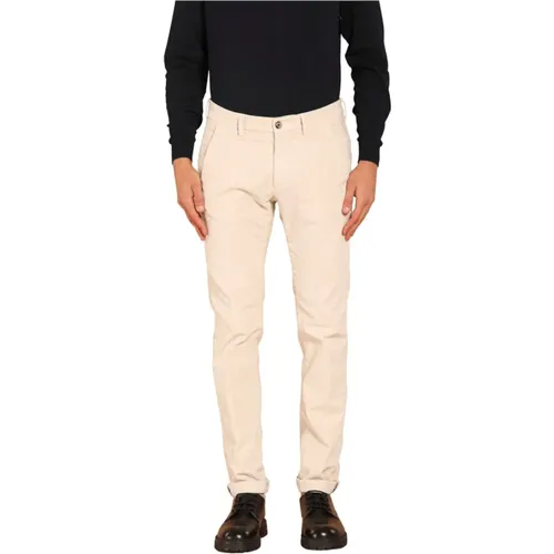 Samt Slim Fit Chino Hose Mason's - Mason's - Modalova