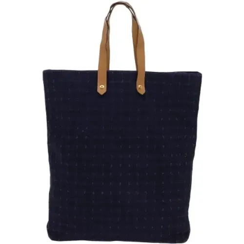 Pre-owned Canvas totes , female, Sizes: ONE SIZE - Hermès Vintage - Modalova