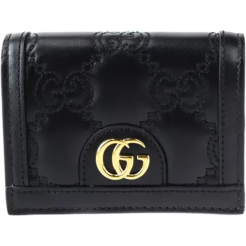 Pre-owned Leather wallets , female, Sizes: ONE SIZE - Gucci Vintage - Modalova